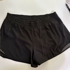 Quince Black Women's Athletic Shorts